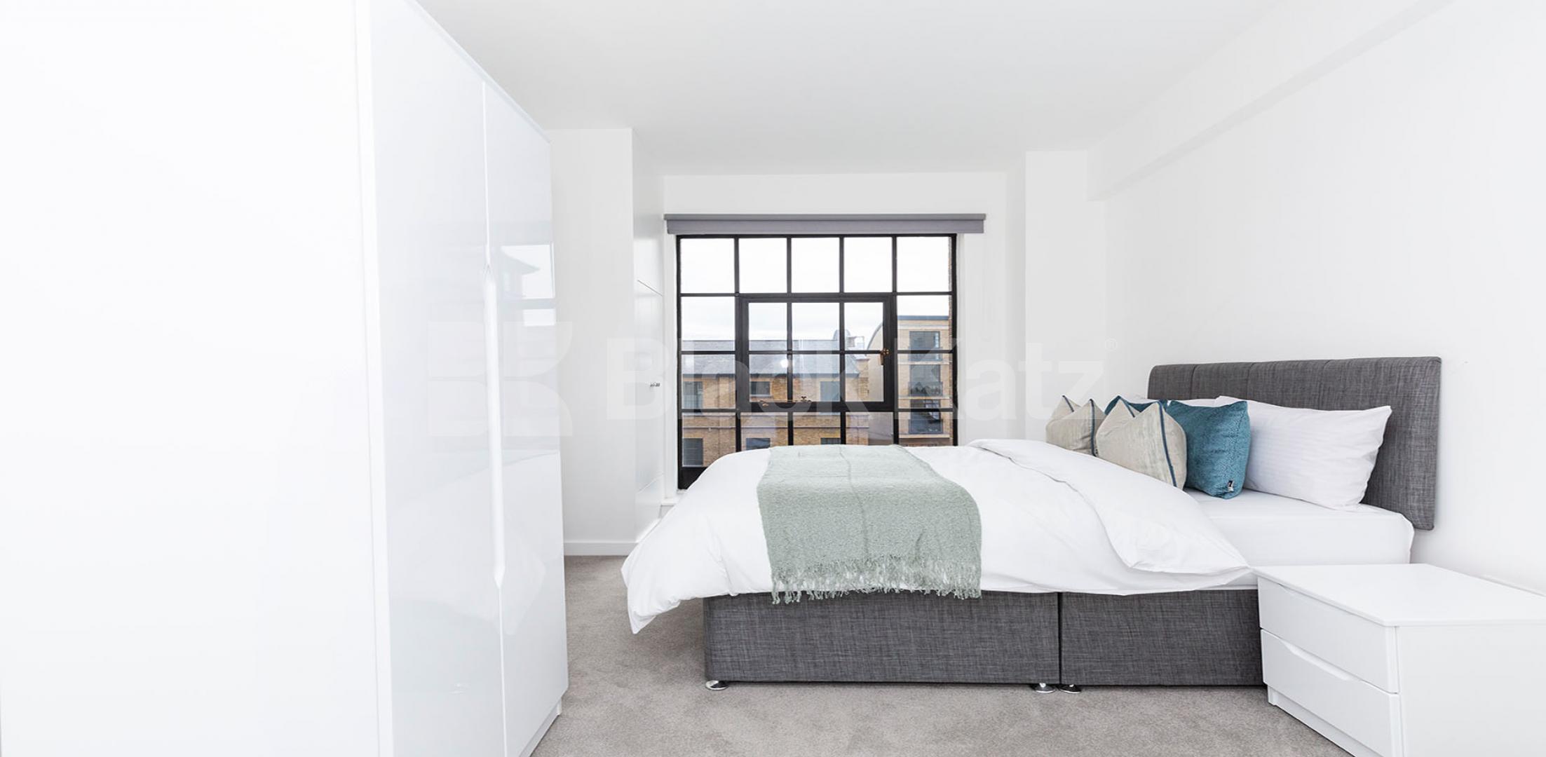 			2 BED WAREHOUSE APARTMENT , 2 Bedroom, 1 bath, 1 reception Apartment			 SPRINGFIELD HOUSE LOFTS-TYSSEN STREET, DALSTON/HAGGERSTON